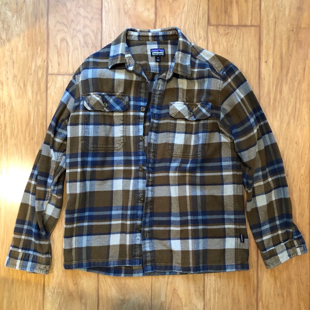 Patagonia Fjord Flannel